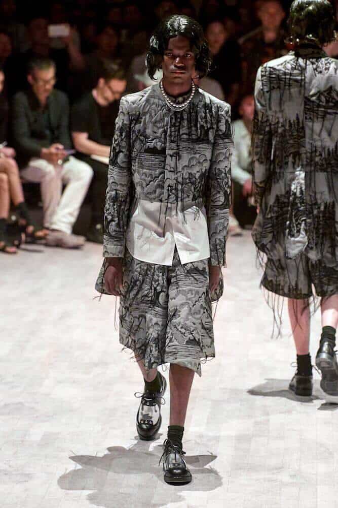 Comme Des Garçons Homme Plus: Menswear SS20 - 10 Magazine